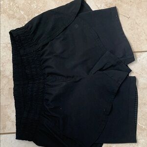Athleta Black Shorts